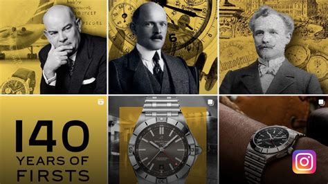 breitling watches 140 years